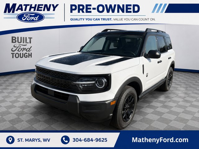 Used 2026 Ford Bronco Sport Big Bend w/ Black Appearance Package