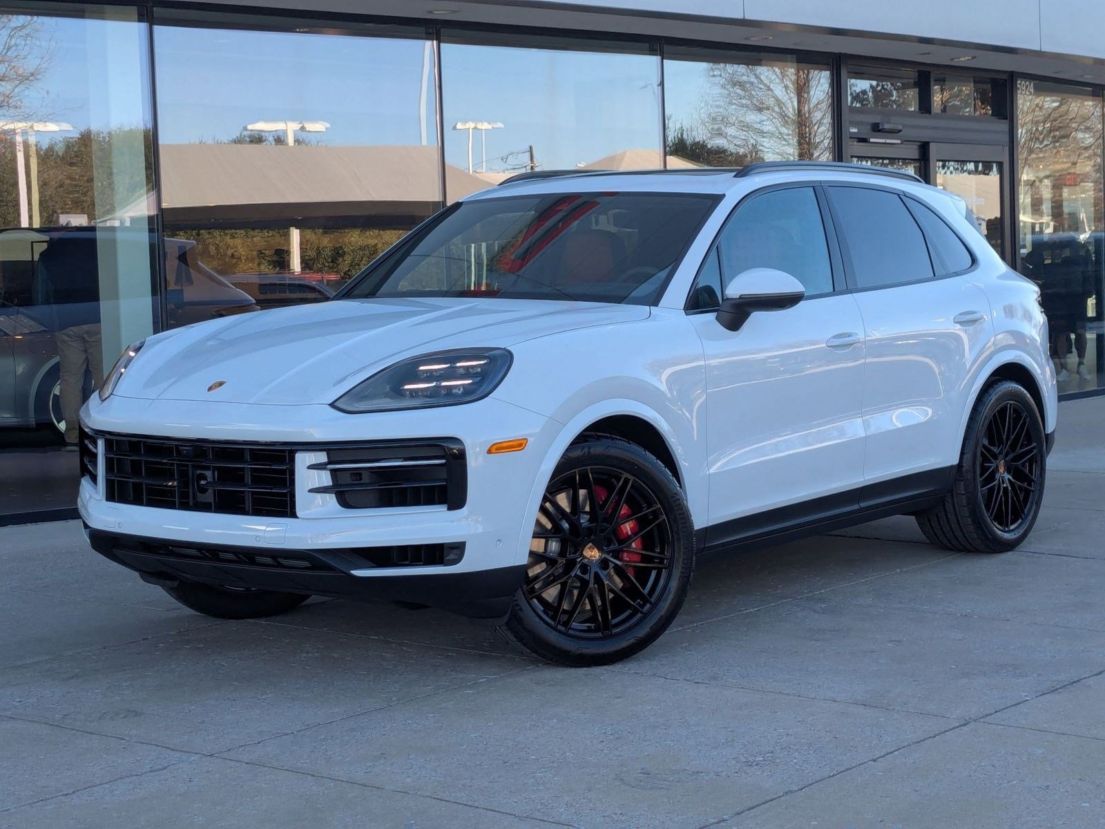 New 2026 Porsche Cayenne S image 1