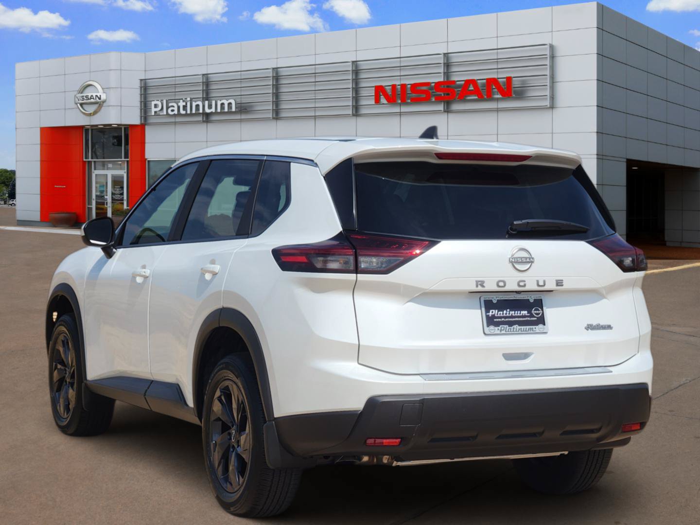 New 2026 Nissan Rogue SV FWD image 5