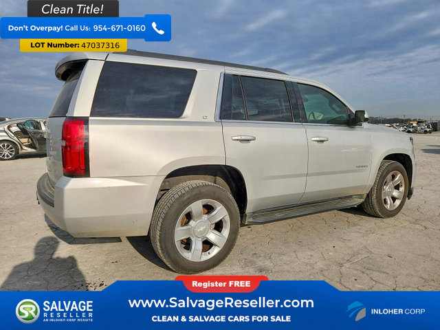 Used 2016 Chevrolet Tahoe LT w/ Luxury Package image 4