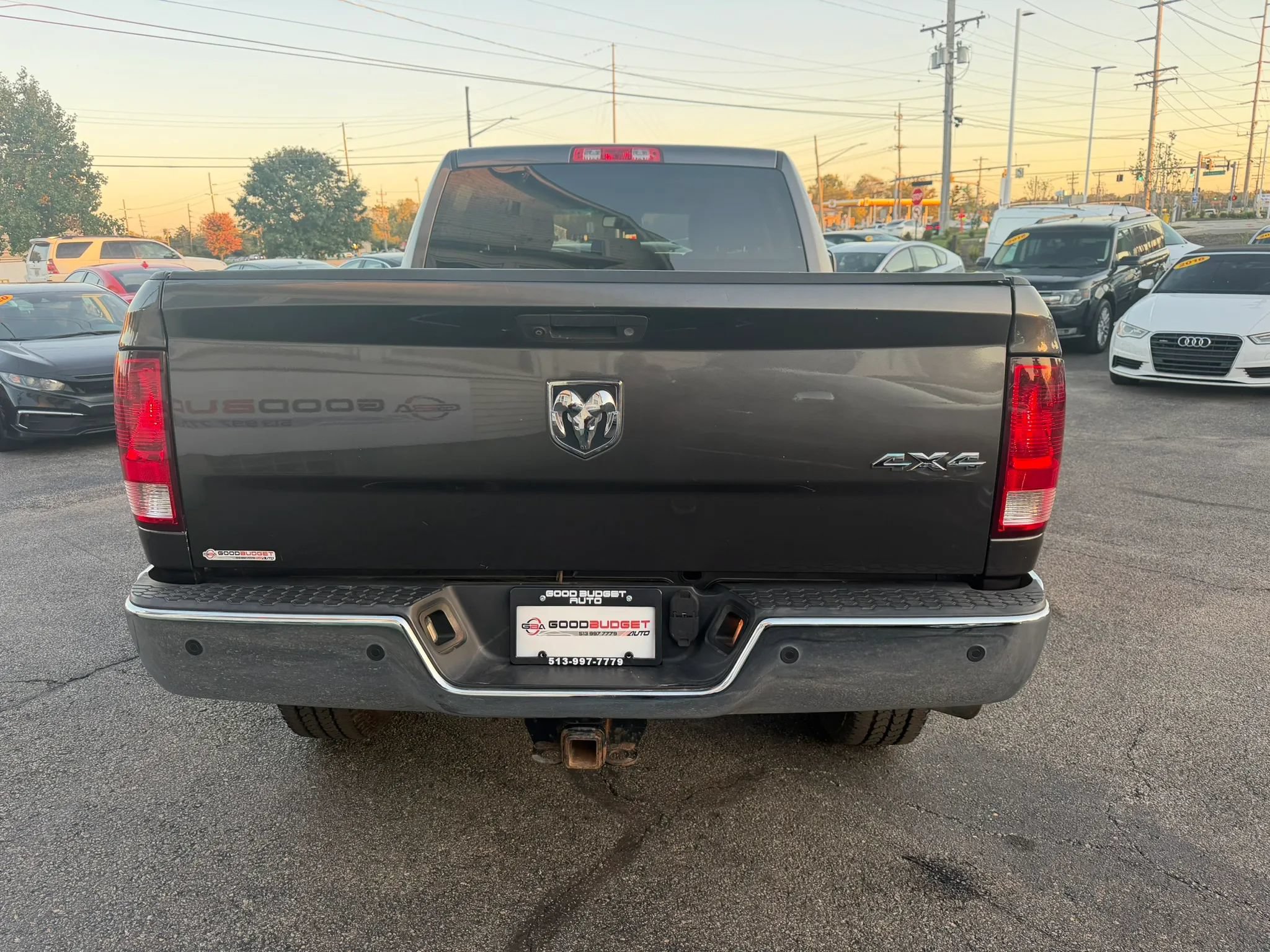 Used 2016 RAM 2500 Tradesman w/ Chrome Appearance Group AWD/4WD image 8