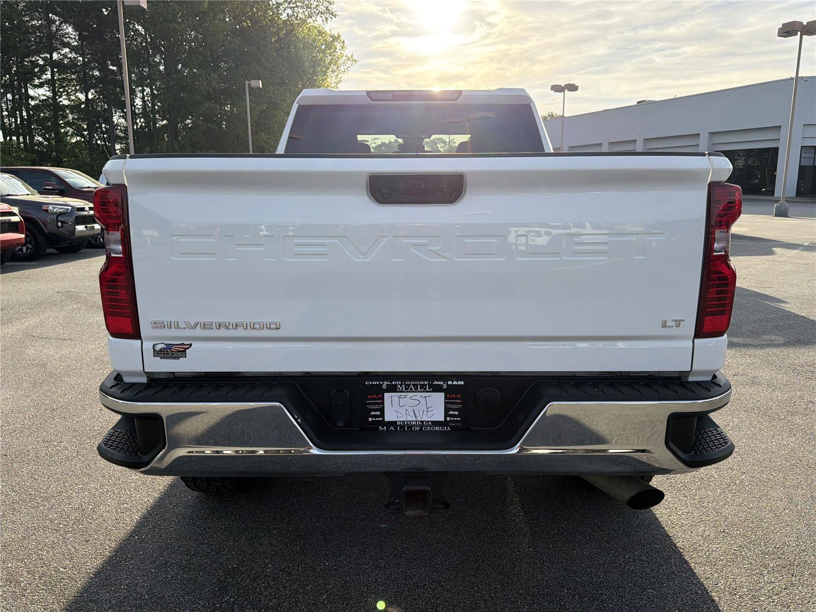 Used 2025 Chevrolet Silverado 2500 LT w/ Convenience Package AWD/4WD image 7