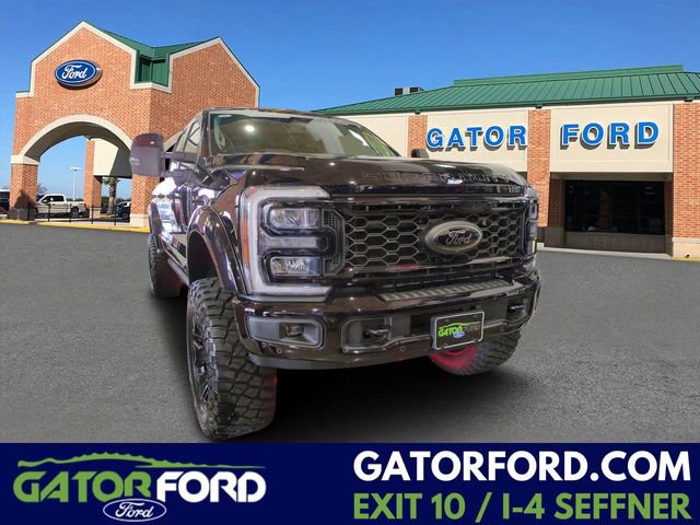 New 2026 Ford F250 Lariat w/ Black Appearance Package image 1