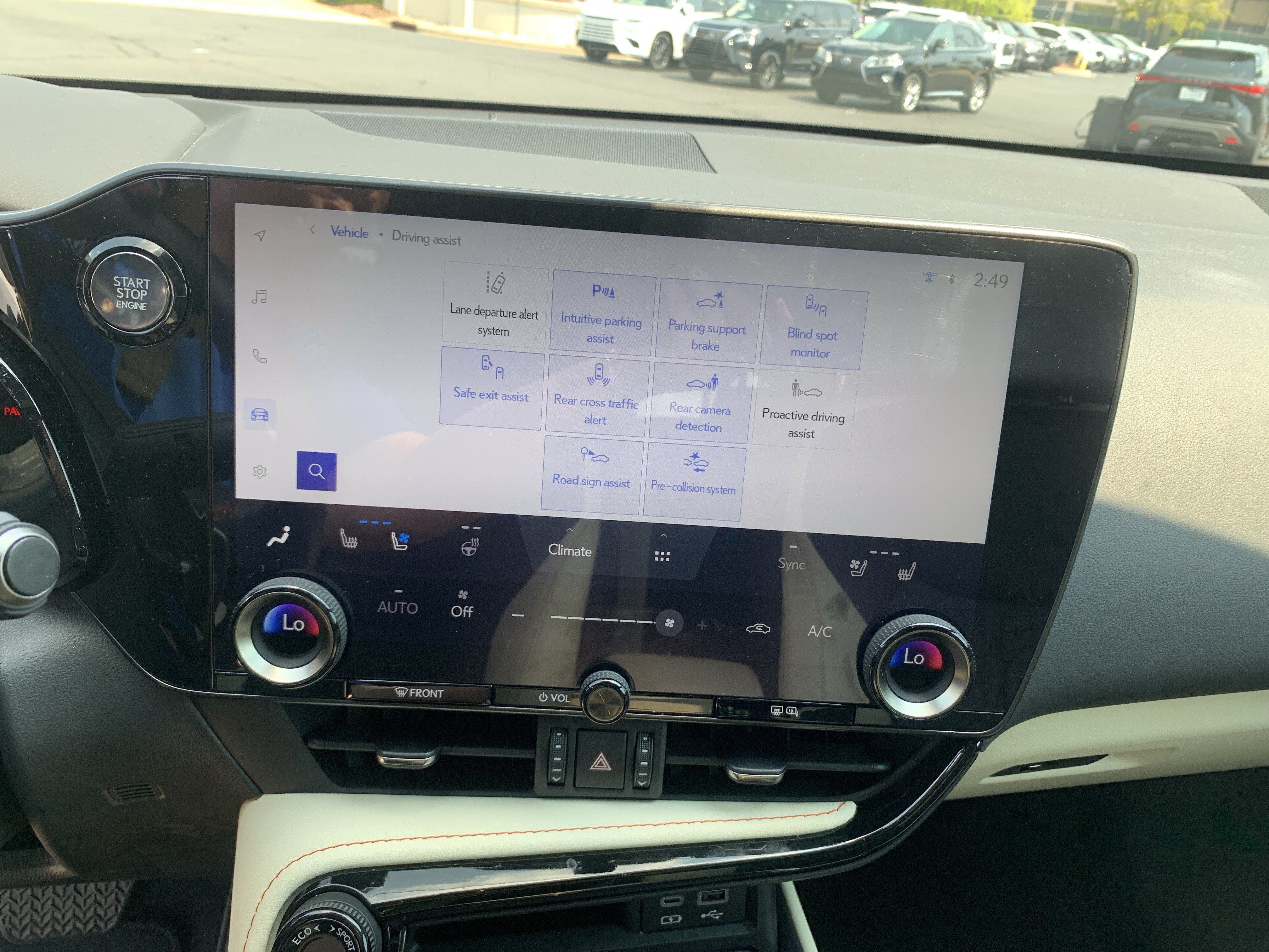 Used 2024 Lexus NX 250 FWD w/ Cold Area Package image 29