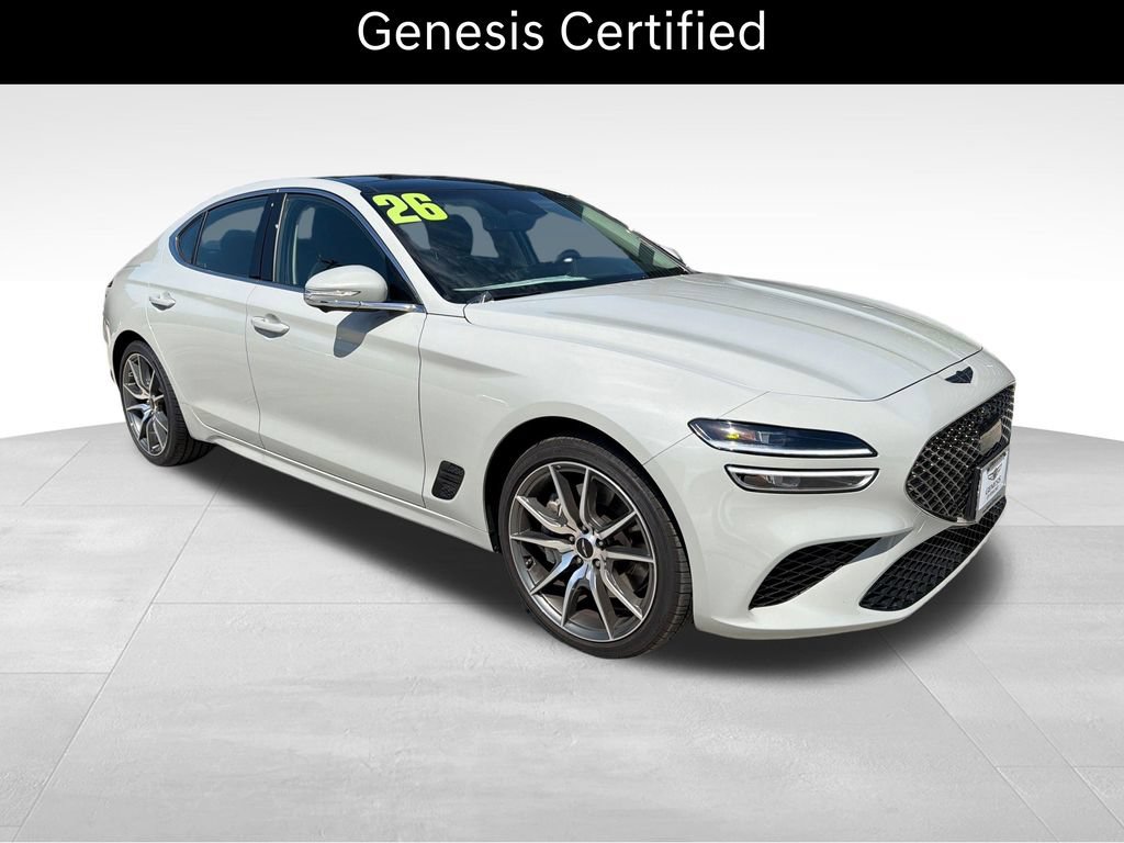 Certified 2026 Genesis G70 2.5T Prestige RWD image 7
