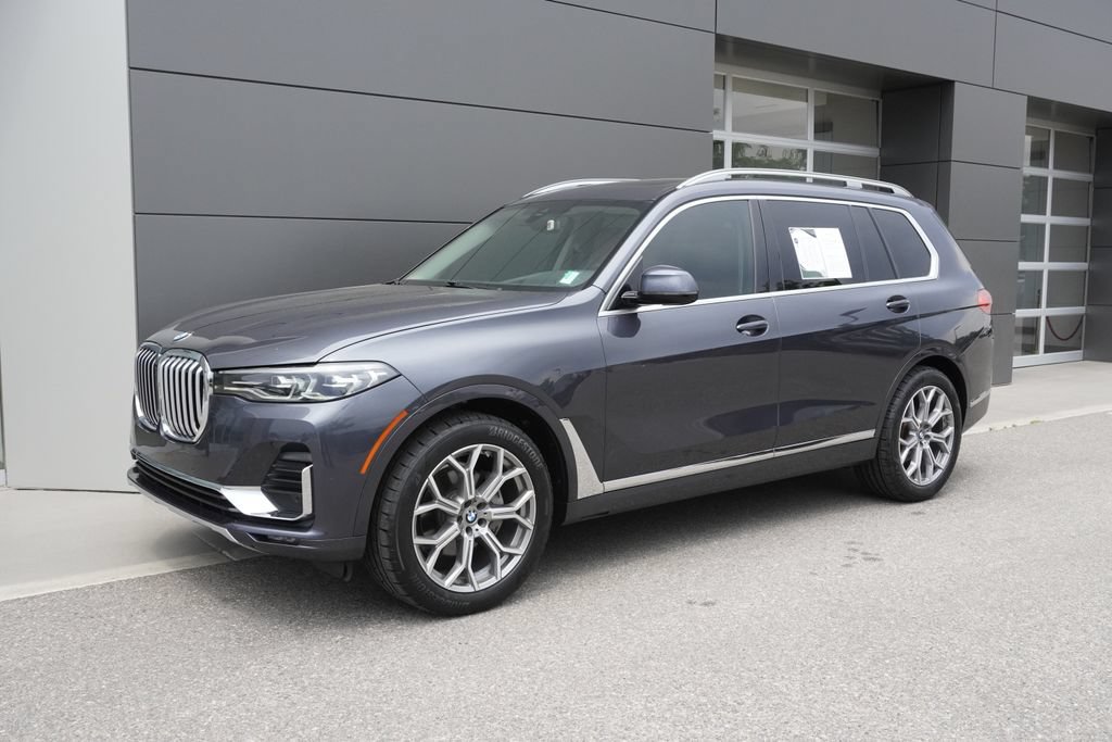 Used 2020 BMW X7 xDrive40i w/ Premium Package AWD/4WD image 3
