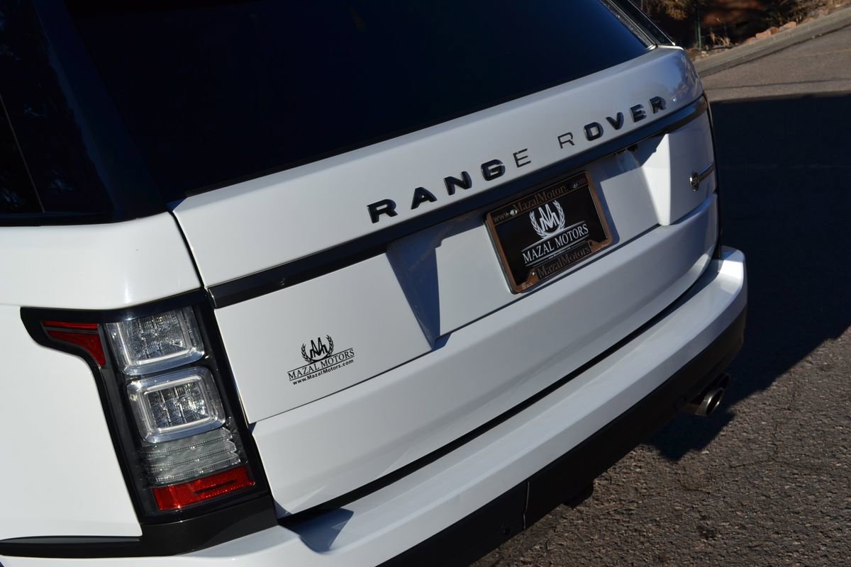 Used 2017 Land Rover Range Rover SV Autobiography Dynamic AWD/4WD image 19