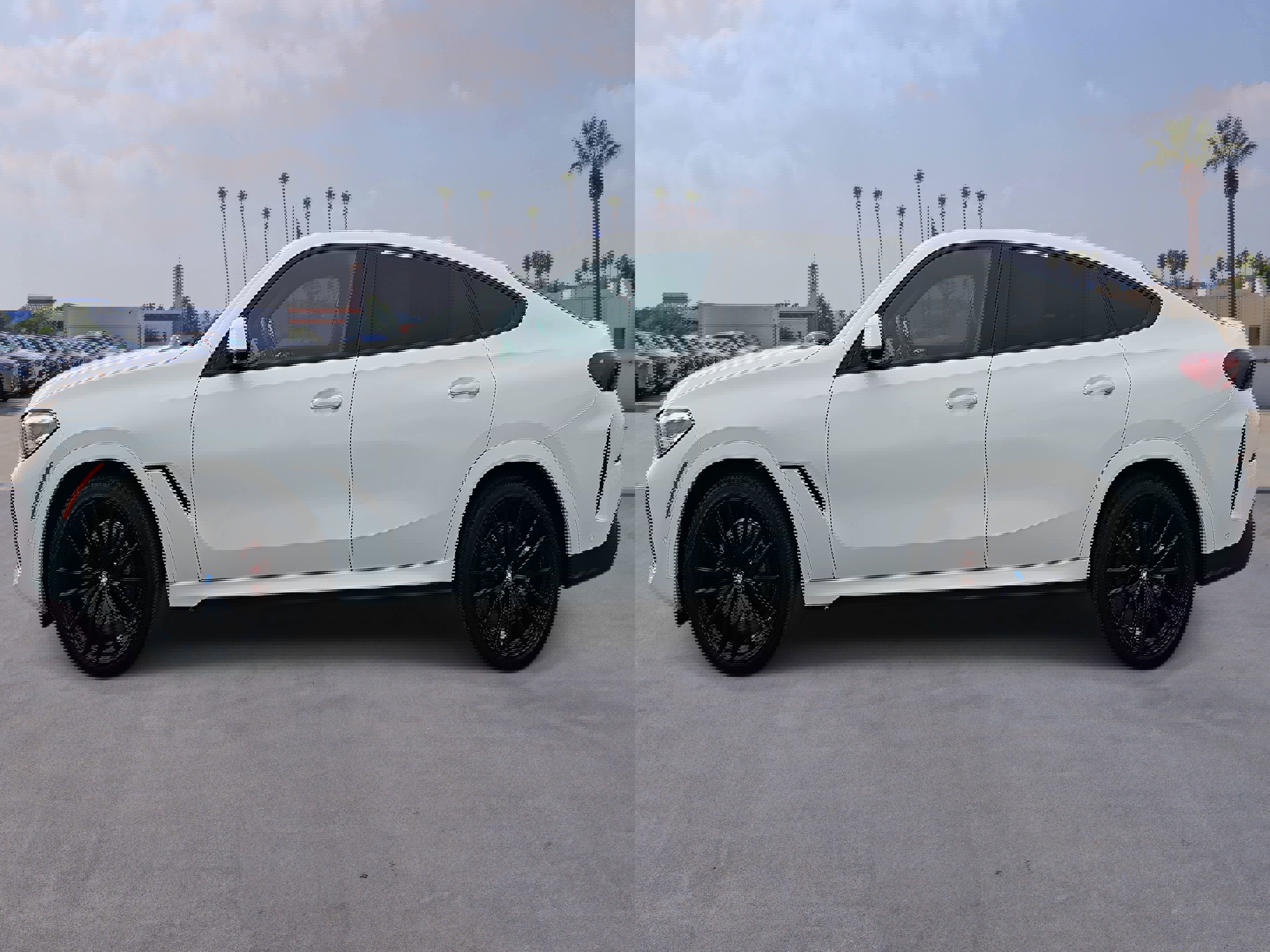 Used 2023 BMW X6 xDrive40i w/ M Sport Package AWD/4WD image 8