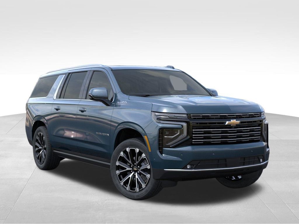 New 2026 Chevrolet Suburban High Country AWD/4WD image 7