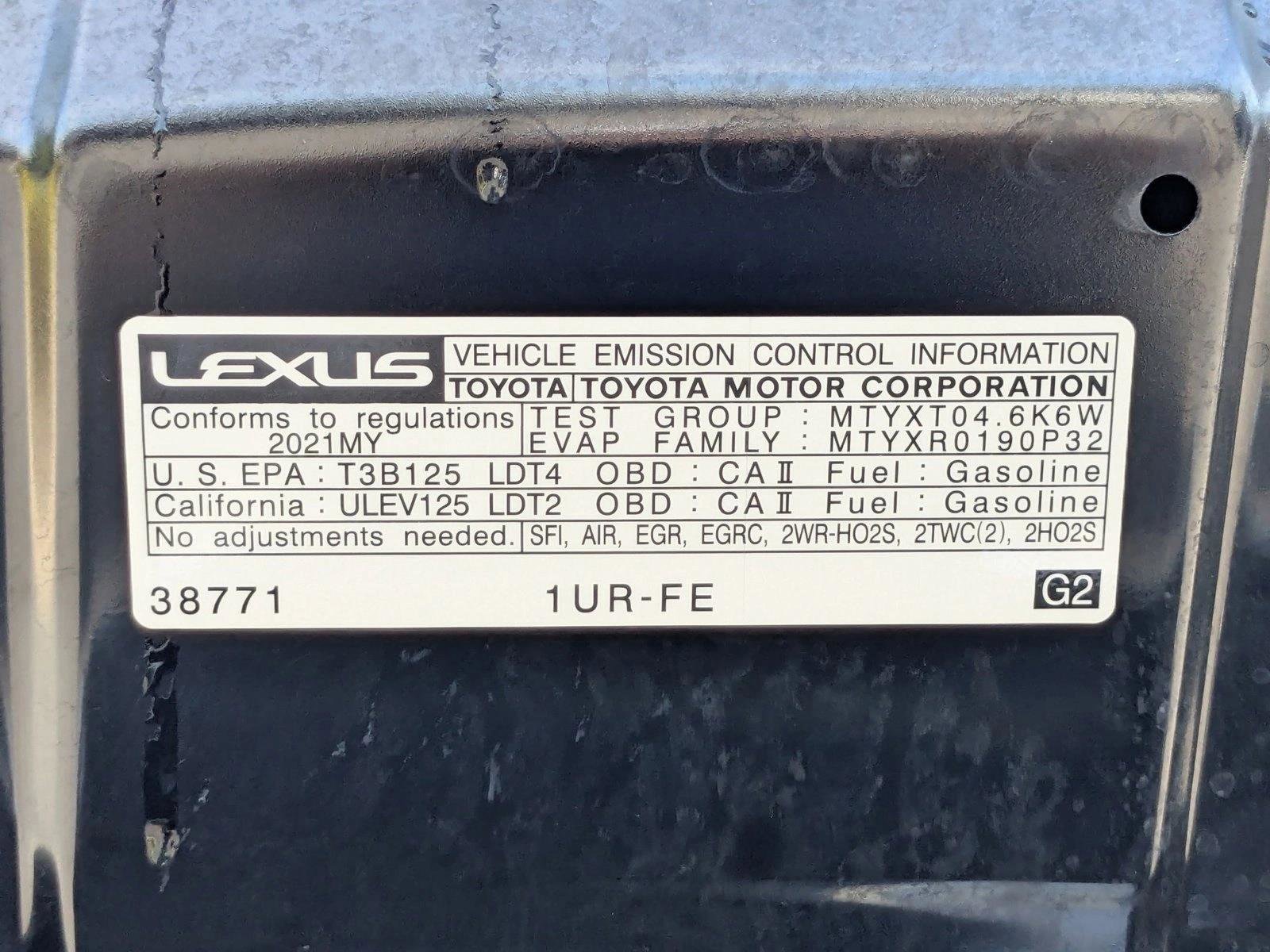 Used 2021 Lexus GX 460 Premium w/ Premium Package AWD/4WD image 25