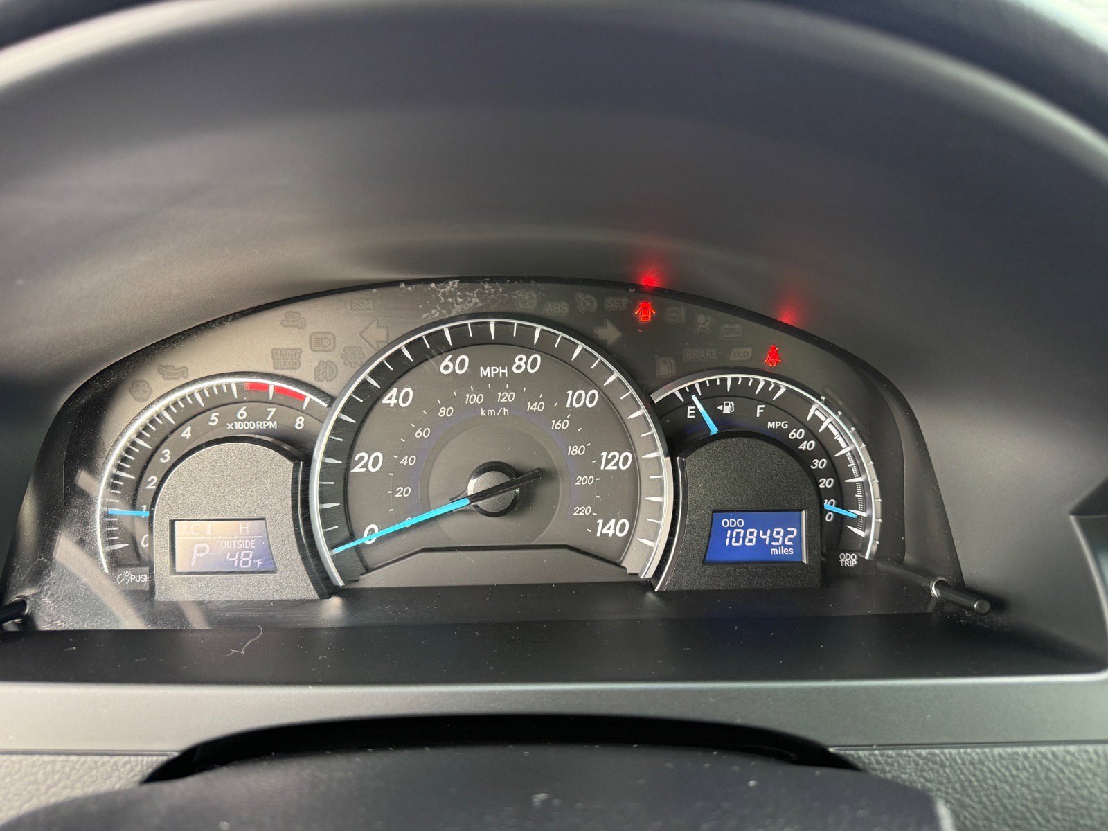 Used 2013 Toyota Camry XLE w/ Leather Pkg image 36