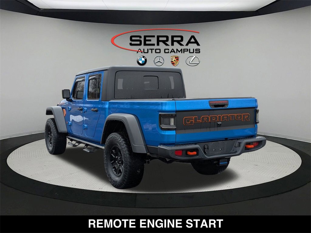 Used 2022 Jeep Gladiator Mojave w/ LED Lighting Group image 15