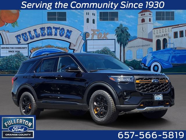 New 2026 Ford Explorer Tremor w/ Tremor Ultimate Package