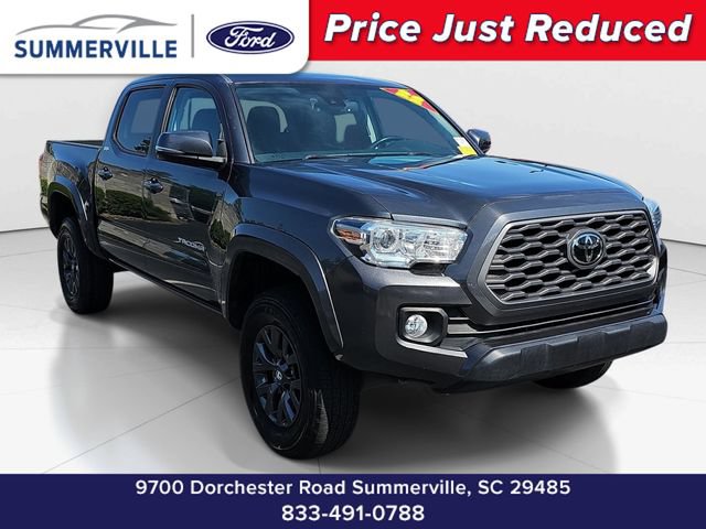 Used 2022 Toyota Tacoma SR5 w/ Technology Package RWD 360° Tour