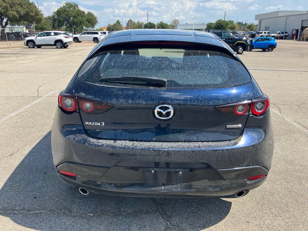 Used 2024 MAZDA MAZDA3 s FWD image 5