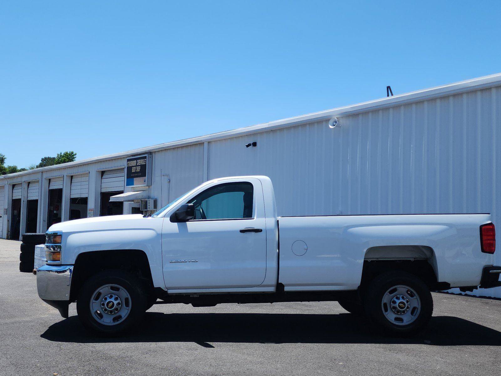 Used 2018 Chevrolet Silverado 2500 W/T w/ WT Fleet Convenience Package RWD image 2