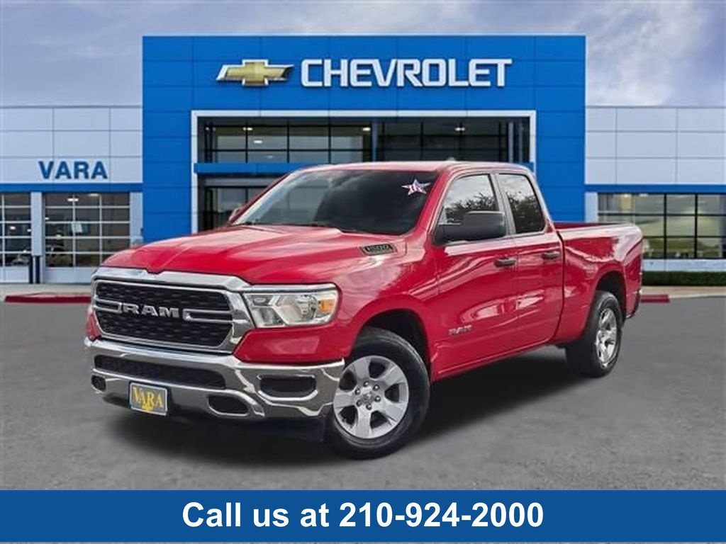 Used 2023 RAM 1500 Big Horn RWD image 1