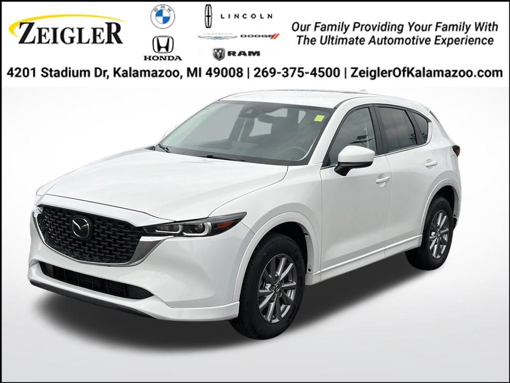 Used 2024 MAZDA CX-5 AWD 2.5 S w/ Select Package