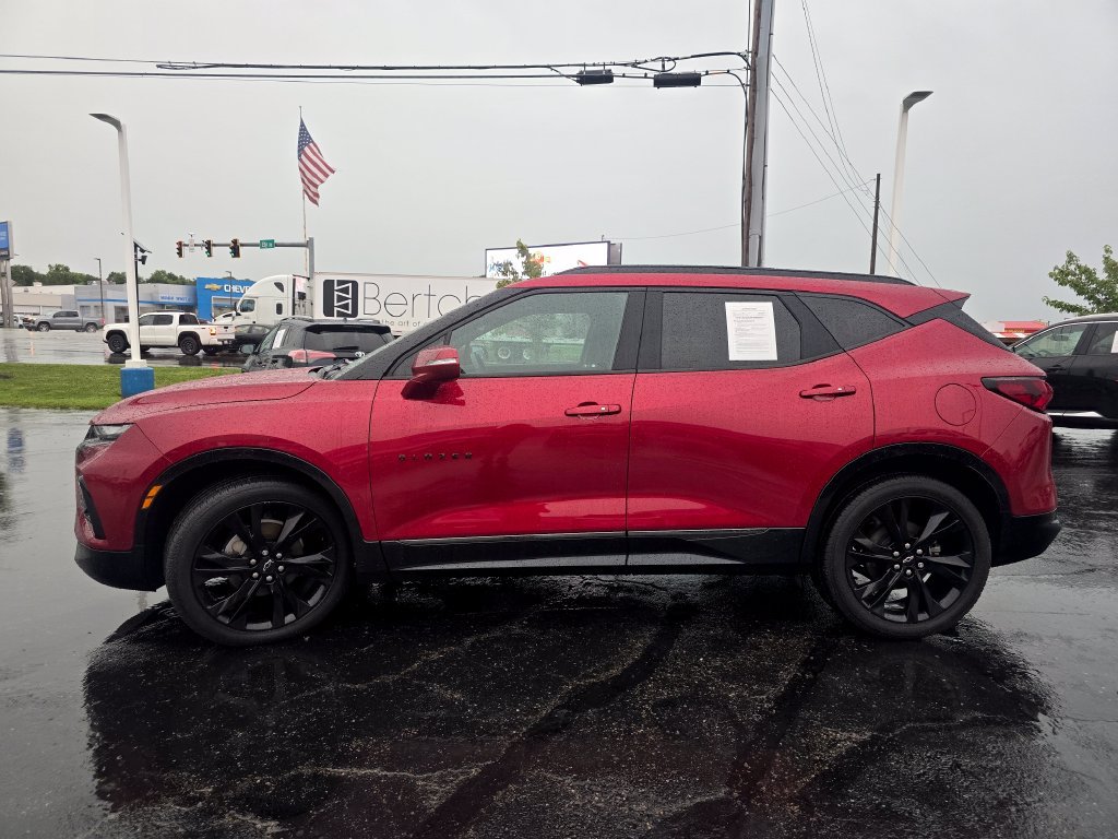 Used 2019 Chevrolet Blazer RS AWD/4WD image 5