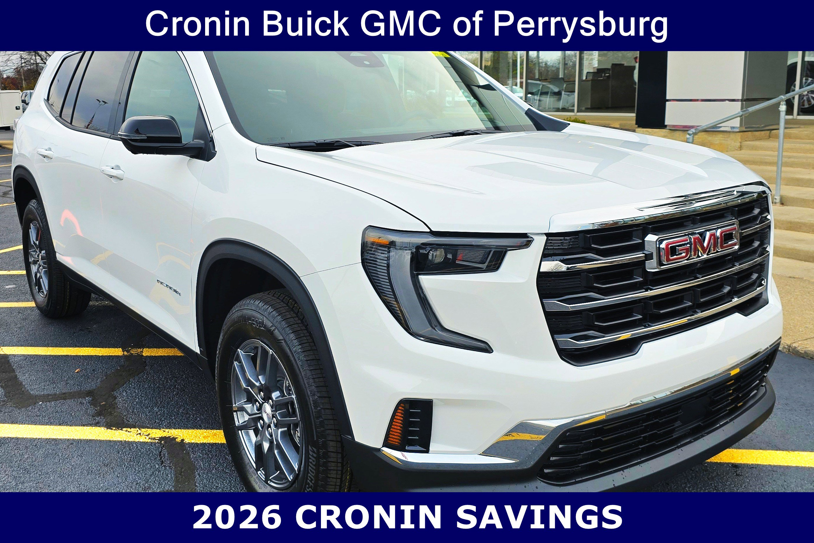 New 2026 GMC Acadia Elevation w/ LPO, Floor Liner Package image 1