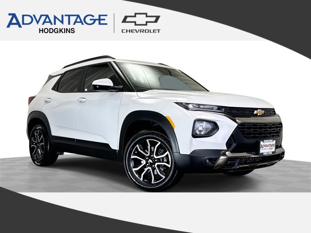 Certified 2023 Chevrolet TrailBlazer ACTIV w/ Sun and Liftgate Package