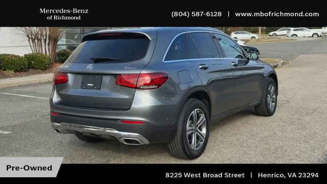 Used 2020 Mercedes-Benz GLC 300 4MATIC image 2
