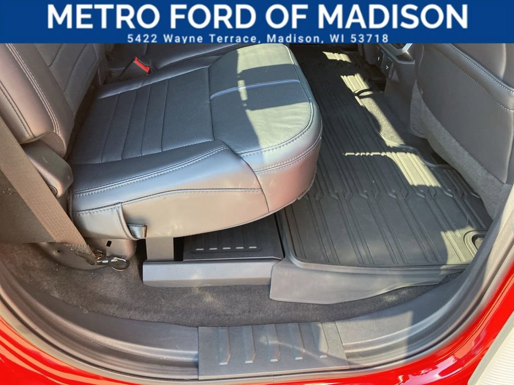 Used 2025 Ford F150 Platinum w/ Equipment Group 702A High image 49