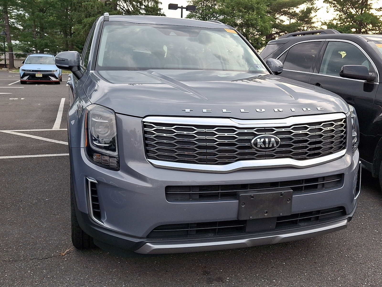 Used 2020 Kia Telluride EX AWD/4WD image 4