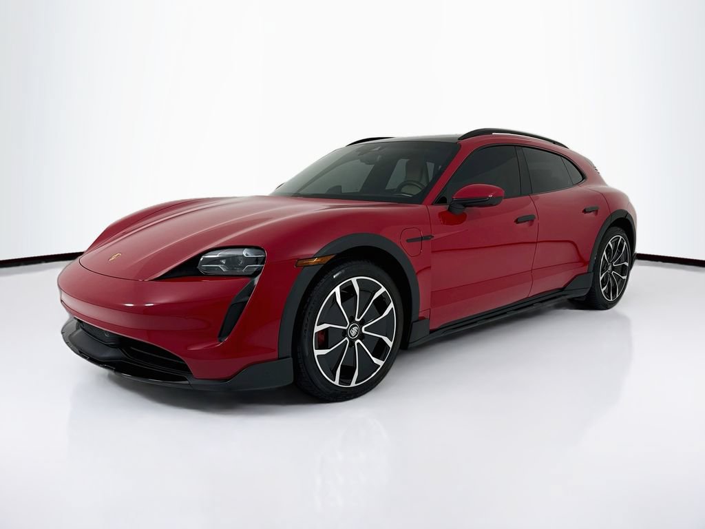 Certified 2023 Porsche Taycan 4S