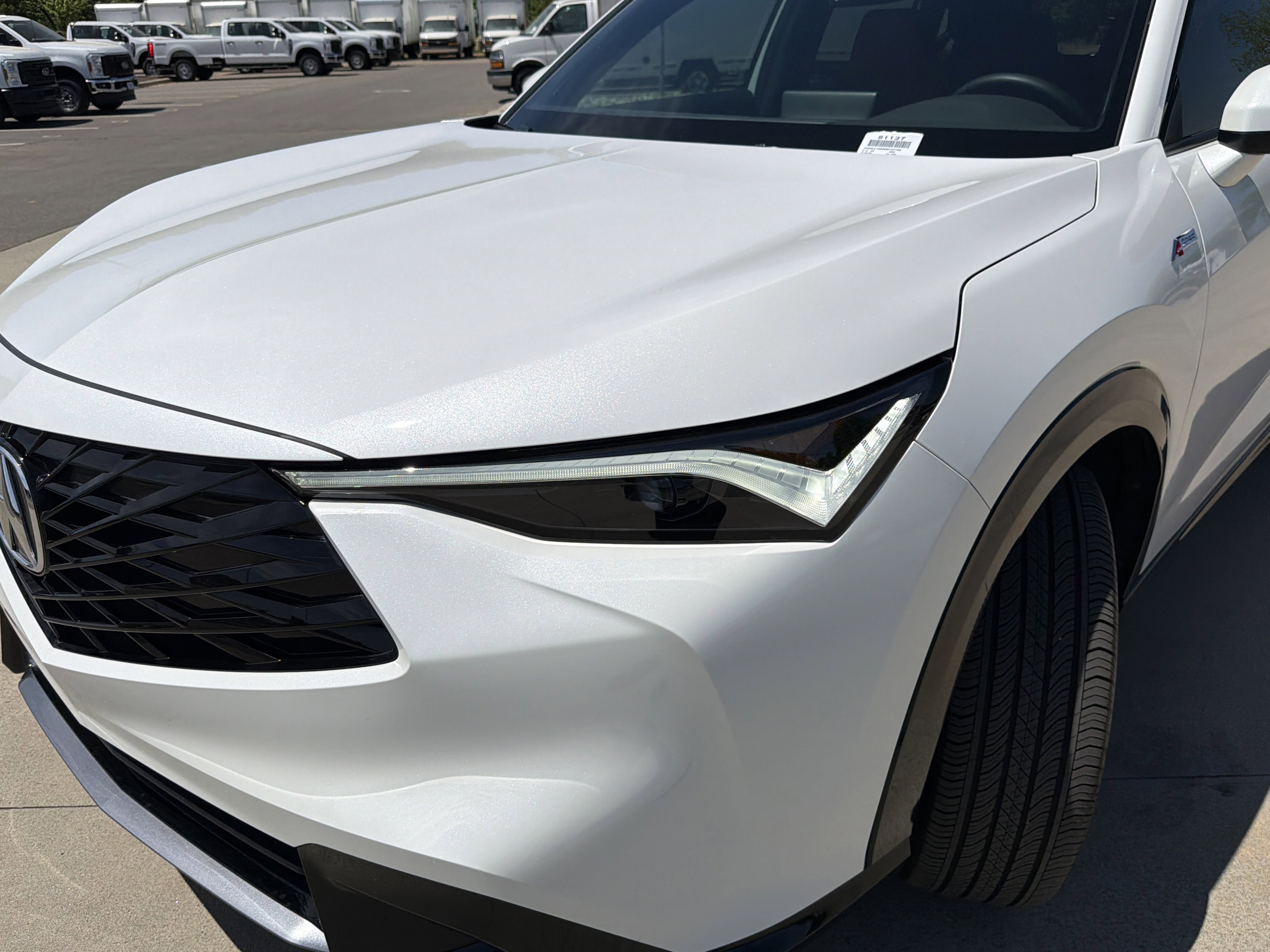 Certified 2025 Acura ADX A-Spec image 6