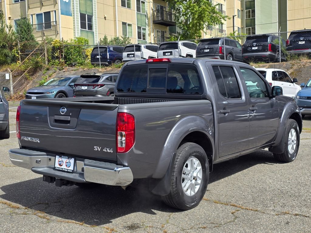 Used 2019 Nissan Frontier SV AWD/4WD image 7