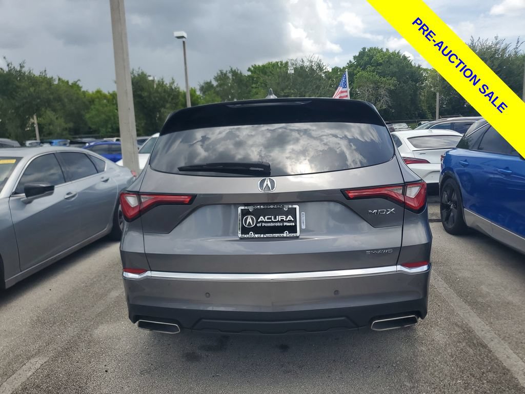 Certified 2024 Acura MDX w/ Technology Package AWD/4WD image 7
