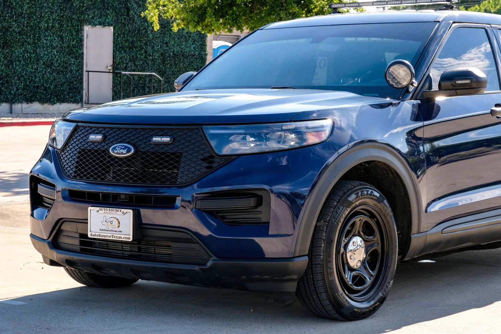 Used 2022 Ford Explorer 4WD Police Interceptor image 7