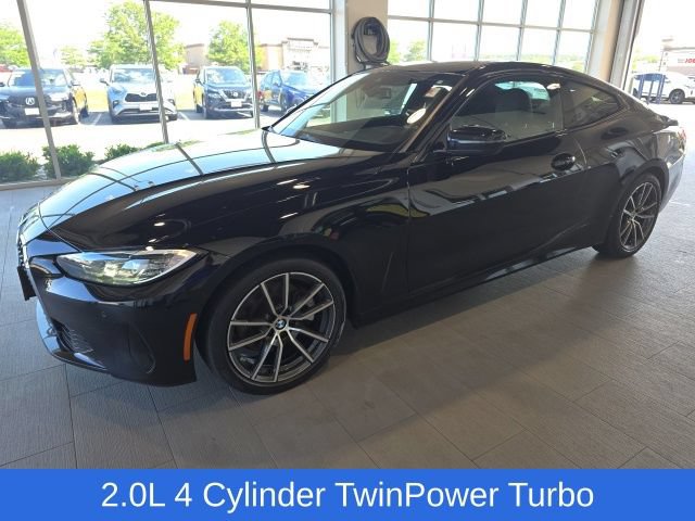 Used 2021 BMW 430i xDrive Coupe w/ Convenience Package AWD/4WD image 3