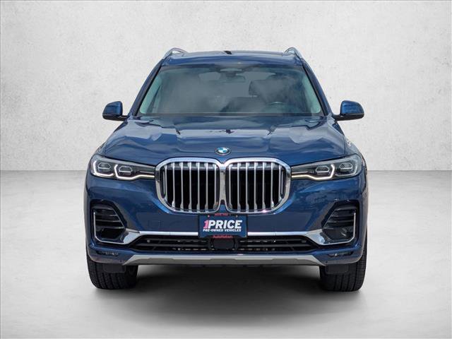 Used 2020 BMW X7 xDrive40i w/ Executive Package AWD/4WD video 2