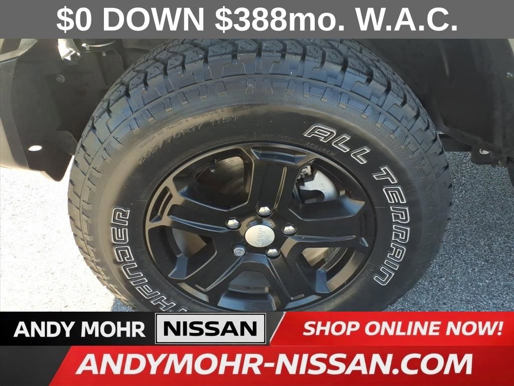 Used 2018 Jeep Wrangler Unlimited Sport S image 9