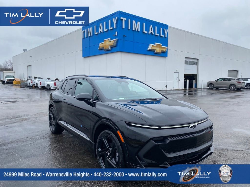 New 2025 Chevrolet Equinox EV RS
