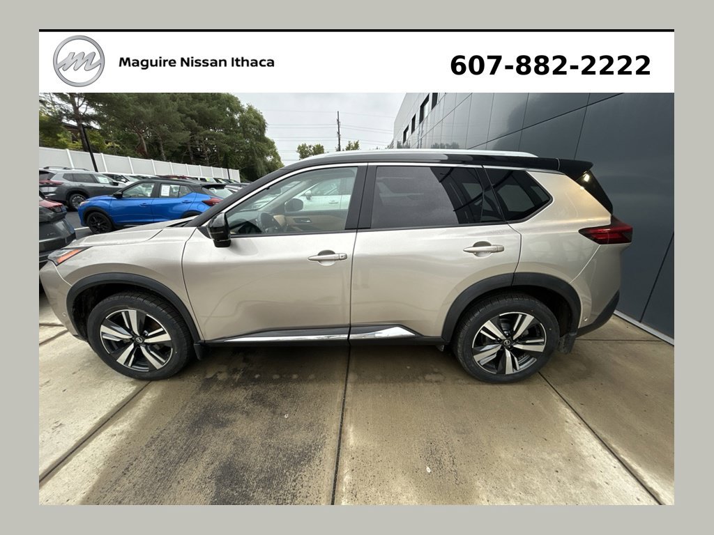 Used 2021 Nissan Rogue Platinum