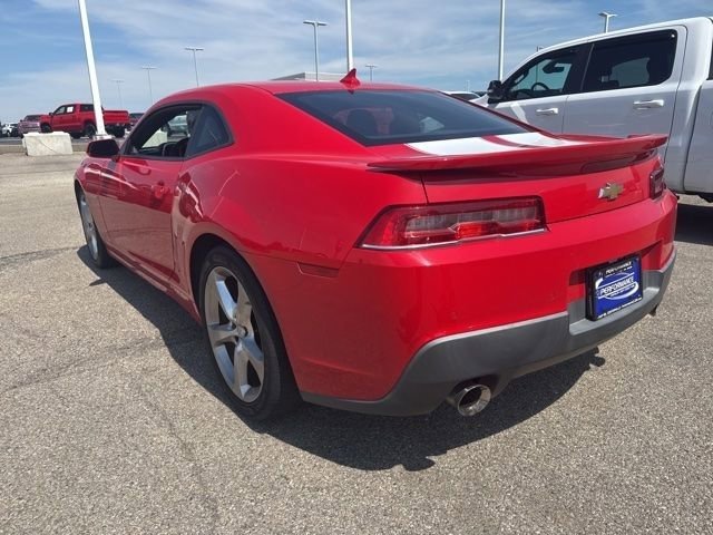 Used 2014 Chevrolet Camaro LT w/ RS Package RWD image 8
