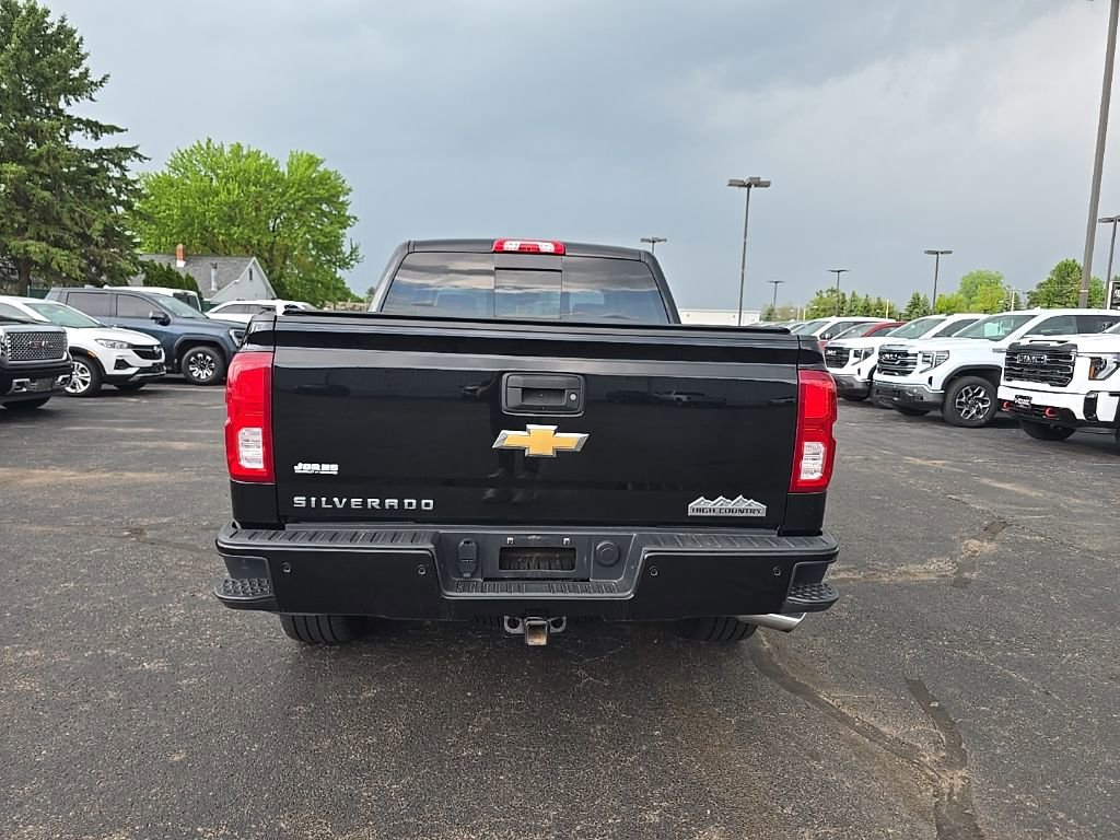 Used 2017 Chevrolet Silverado 1500 High Country AWD/4WD image 6