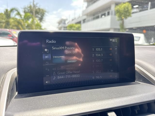 Used 2020 Lexus NX 300 F Sport w/ Accessory Package 2 FWD image 16
