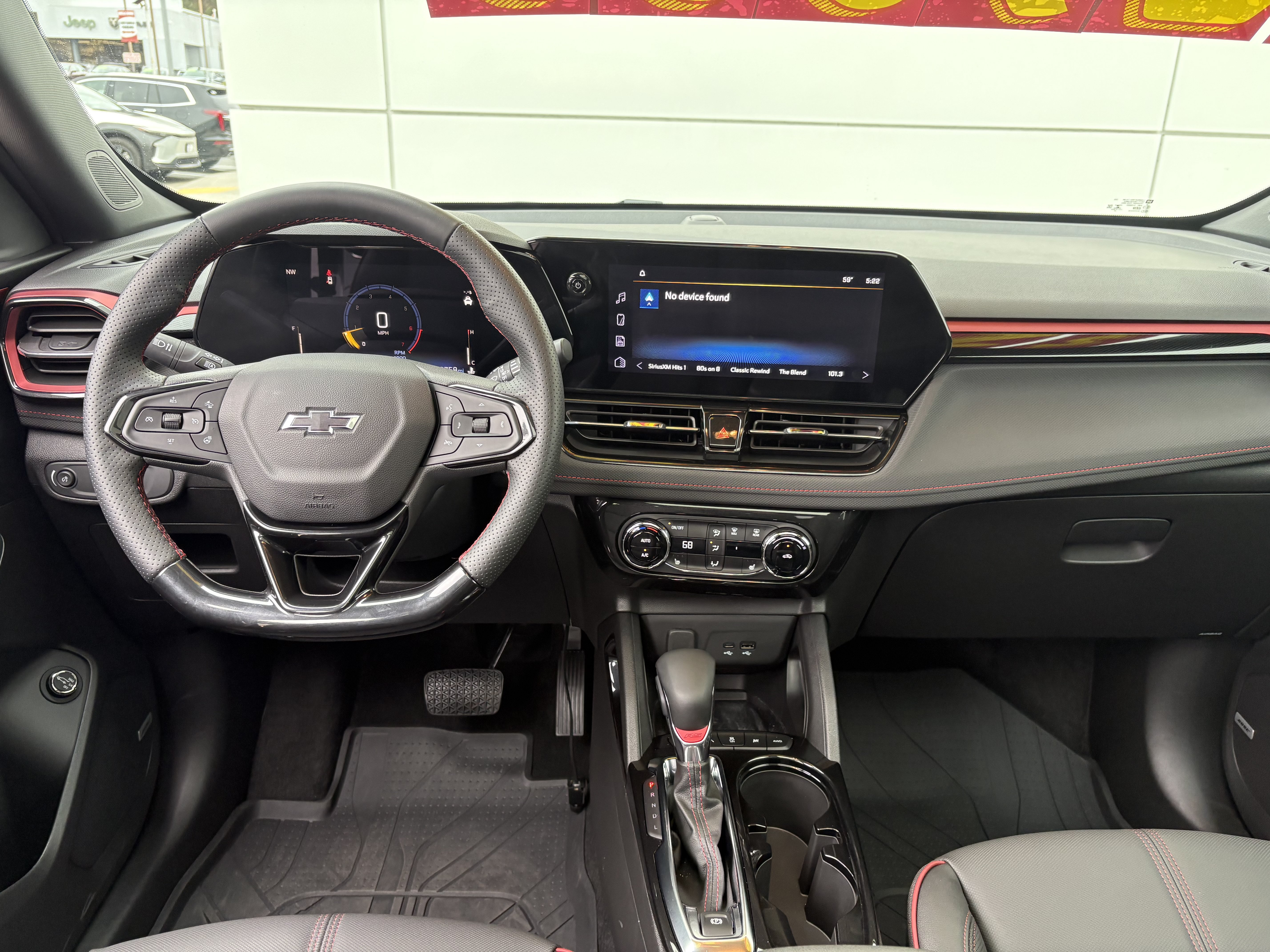 Used 2026 Chevrolet TrailBlazer RS w/ Convenience Package AWD/4WD image 19