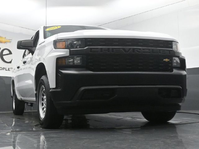Used 2021 Chevrolet Silverado 1500 W/T w/ WT Value Package AWD/4WD image 3