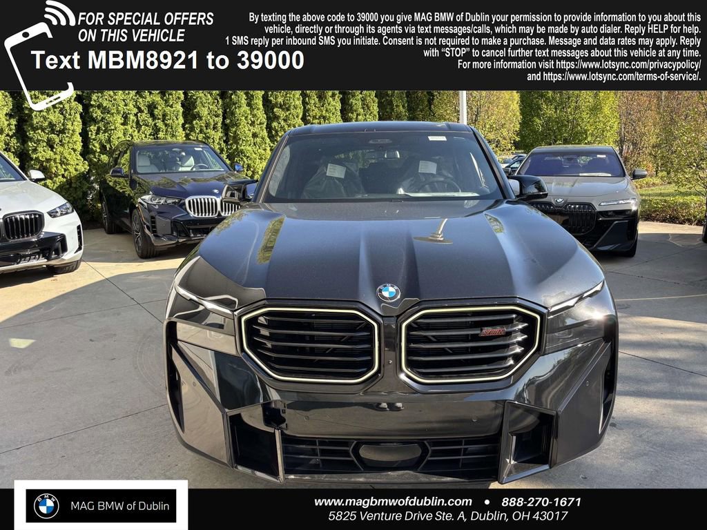 New 2026 BMW XM Label Red image 2