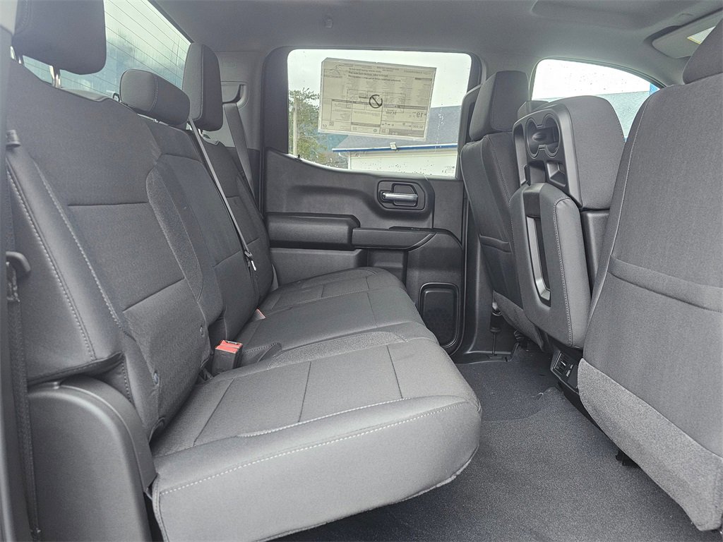 New 2026 Chevrolet Silverado 1500 Custom w/ Turbomax Blackout Package image 13