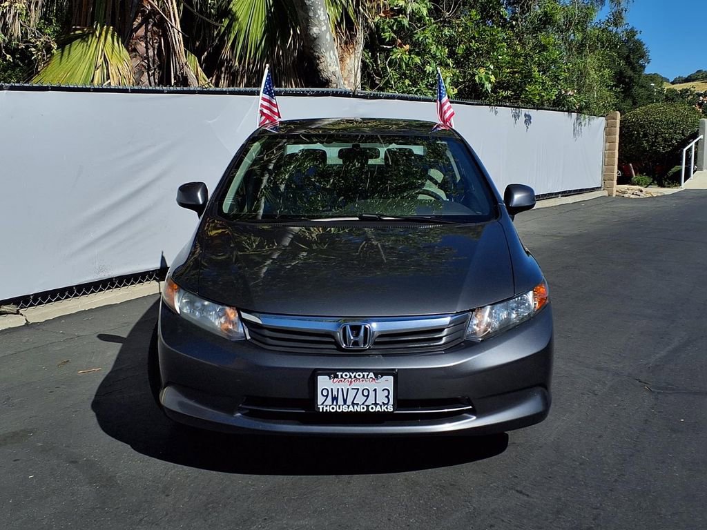 Used 2012 Honda Civic LX image 2