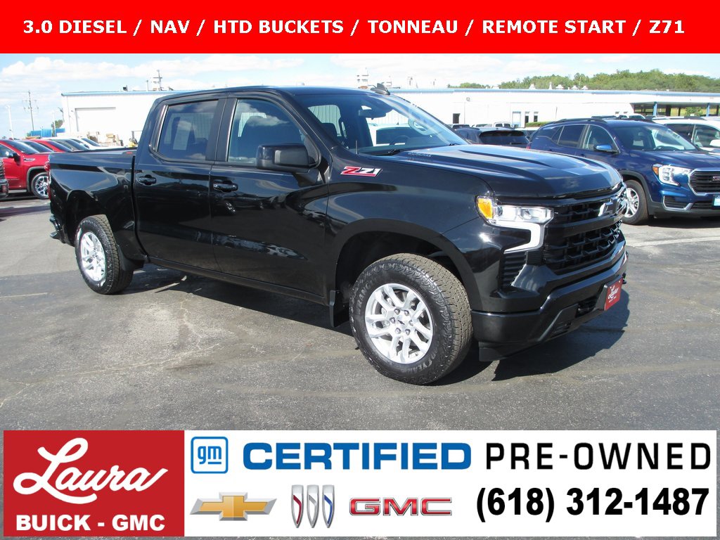 Certified 2022 Chevrolet Silverado 1500 RST w/ Z71 Off-Road Package