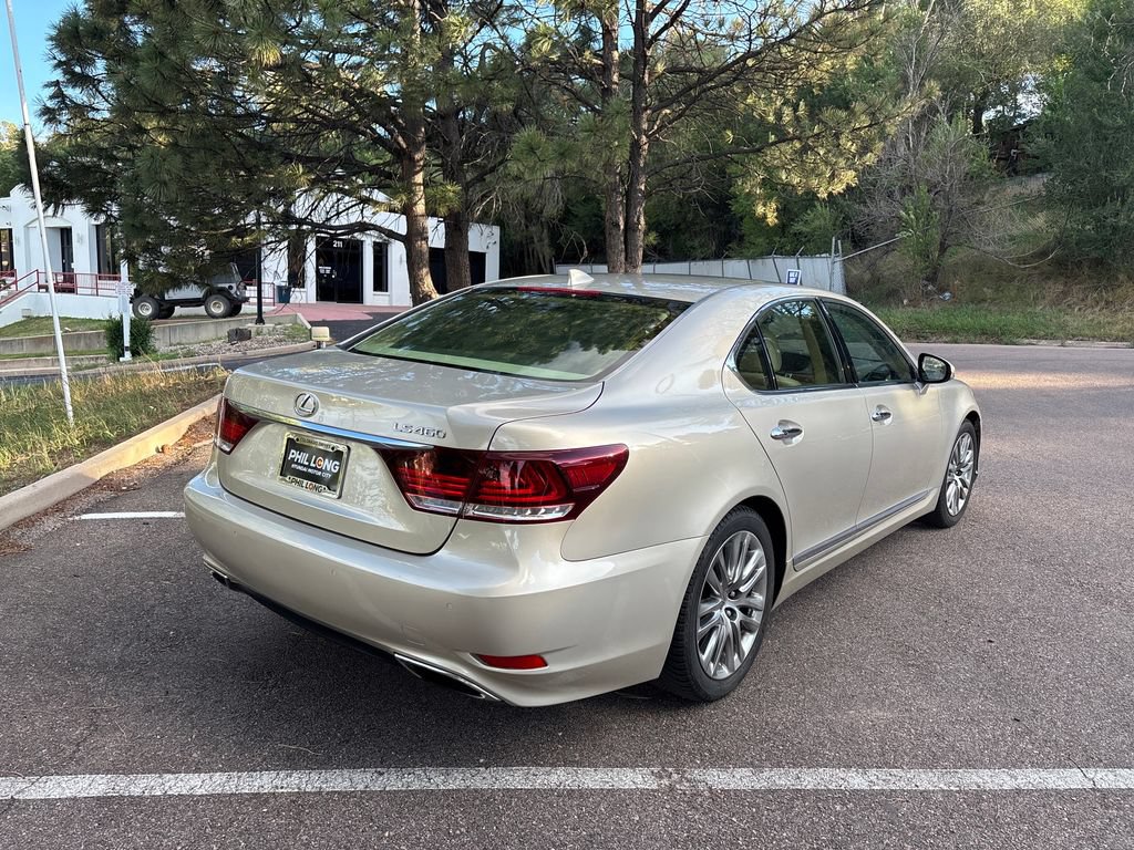 Used 2014 Lexus LS 460 w/ Comfort Package RWD image 5