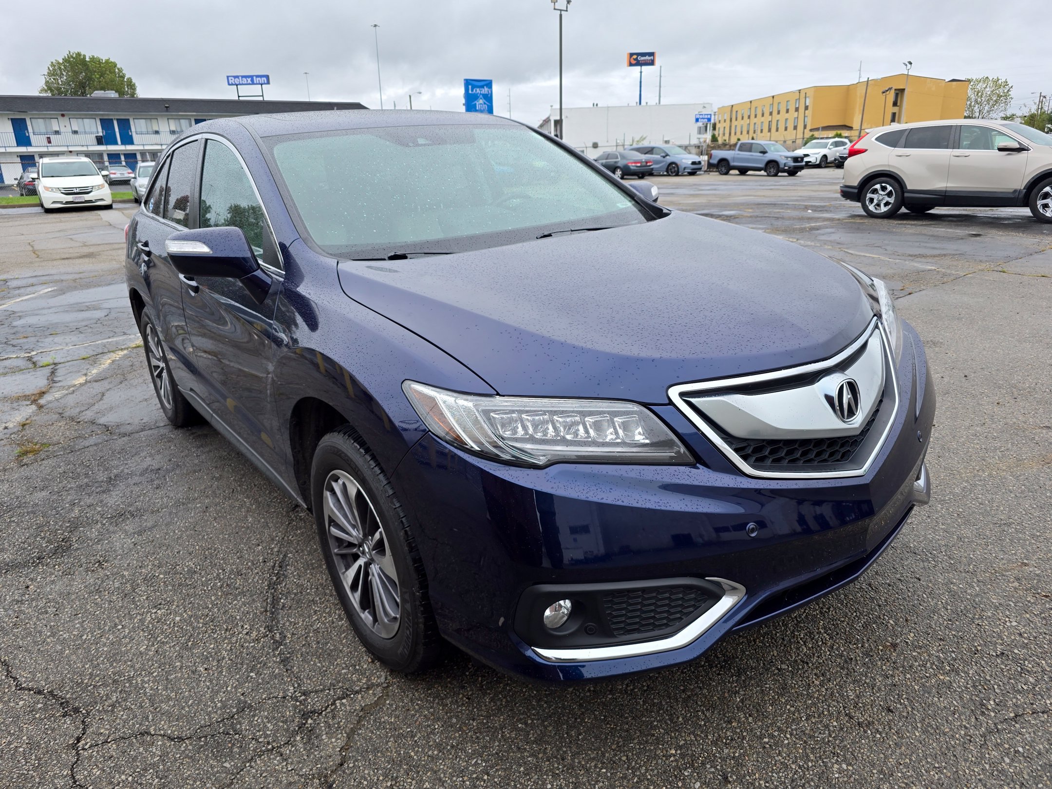 Used 2017 Acura RDX w/ Advance Package AWD/4WD image 2