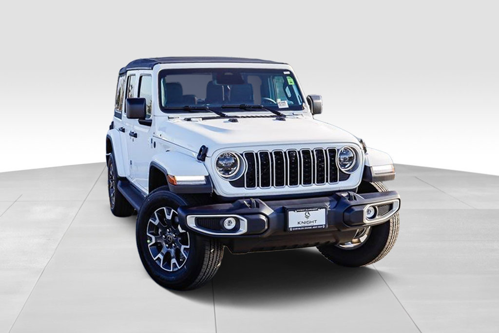 New 2026 Jeep Wrangler Unlimited Sahara AWD/4WD image 2